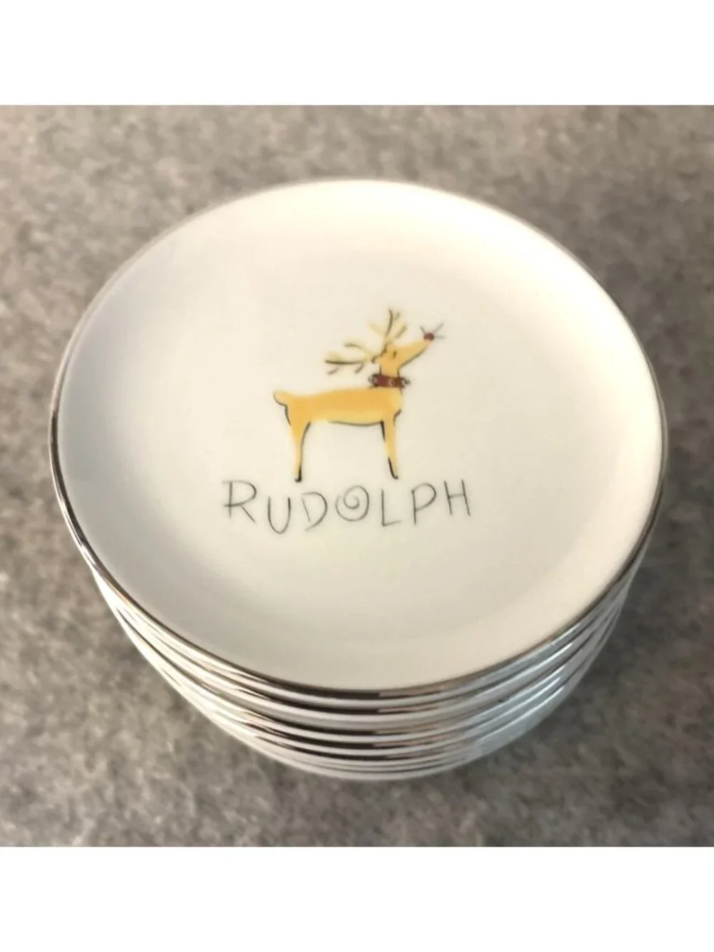 Set of 9 Tiny Reindeer 4